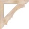 Ekena Millwork Balboa Slat Smooth Bracket, Douglas Fir, 5 1/2"W x 44"D x 44"H BKT06X44X44BOA06SDF - alternate 2